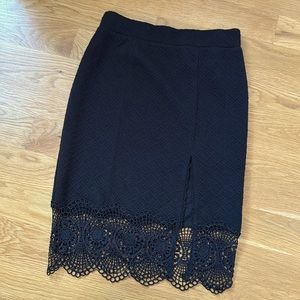 BEAUTIFUL Free People Storyteller Pencil Skirt Size Small NWOT's